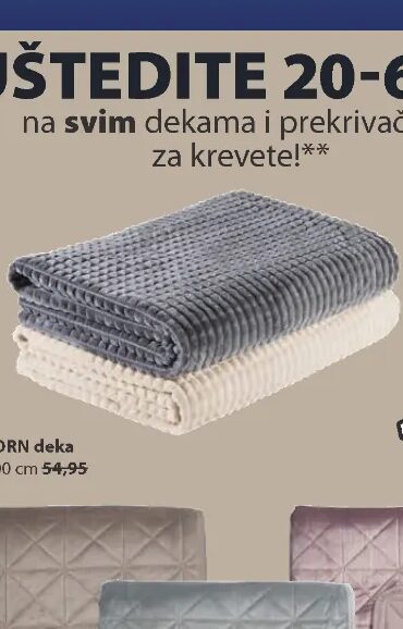HAGTORN deka 140x200 cm