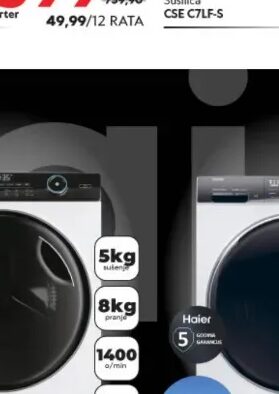 Haier Veš mašina + sušilica HWD80-B14959U1-S