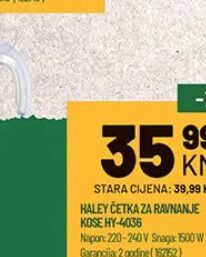 Haley citruzeta HY-2945, Zeka Baucentar