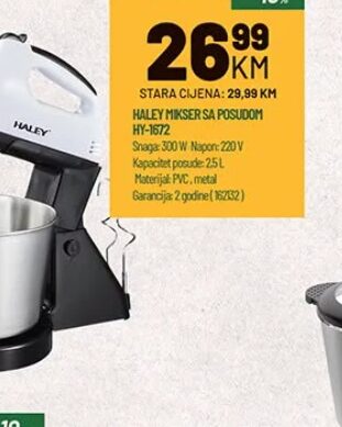 HALEY MIKSER SA POSUDOM HY-1672