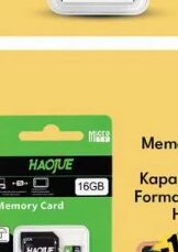 HAOJUE Memory kartica 25RTA557 16GB, Robot