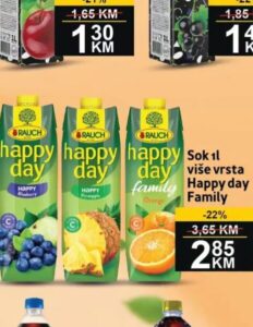 Happy Day sok više vrsta Family 1 l, Best