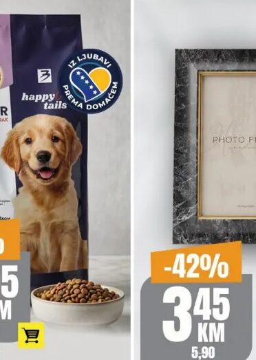 Happy Tails Hrana za pse Junior 3 kg