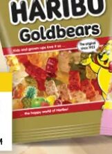 Haribo gumene bombone 100g, Konzum i Mercator