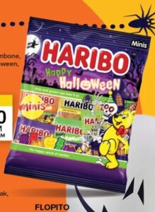 Haribo gumene bombone Happy Halloween 250 g, Konzum i Mercator