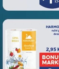 Harmony ručni papir 2/1
