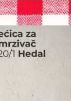 Hedal vrećica za zamrzivač 2l 30/1, Namex