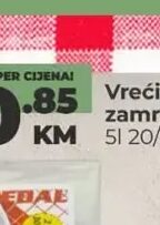 Hedal vrećica za zamrzivač 5l 20/1, Namex