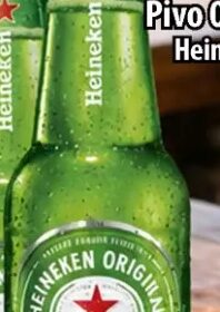 Heineken pivo 0.25 l, Kort