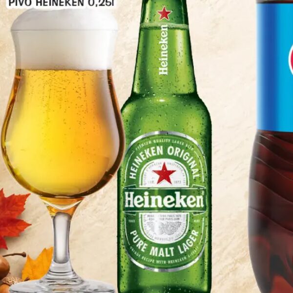Heineken Pivo 0,25 l