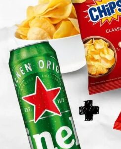 Heineken pivo 500 ml, Bingo