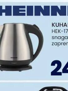 HEINNER Kuhalo HEK-17IX 1,7 l, FIS