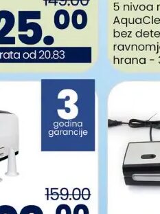 Heinner mašina za mljevenje mesa MG-2100BKWH 1.8 kg/min