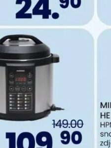 HEINNER Multicooker HPCK-6IX 4,5 l, FIS
