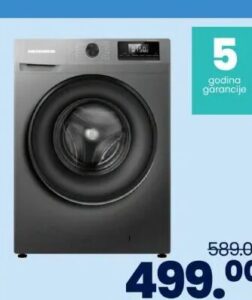 Heinner Perilica rublja HWM-H7014IVSMTC+++ 7 kg
