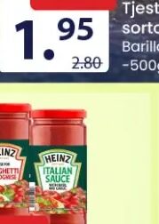 Heinz Sos sorto 480gr, FIS