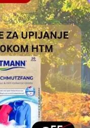 Heitmann maramice za upijanje boja 20 kom, Bazar
