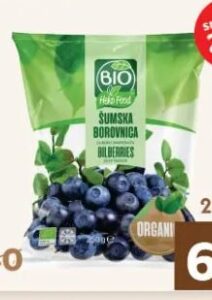 Heko Food Šumska borovnica 250g, Amko