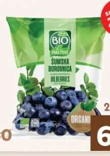 Heko Food Šumska borovnica 250g
