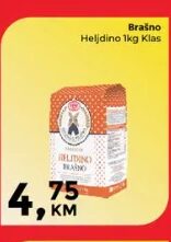Heljdino brašno Klas 1 kg, Namex