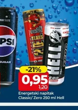 Hell Classic/Zero 250 ml