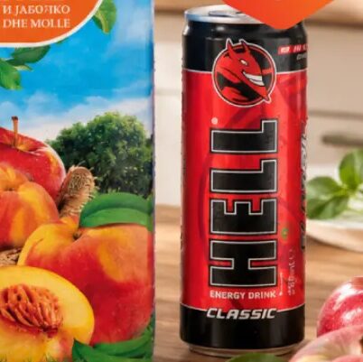 Hell Energetski napitak classic 250 ml