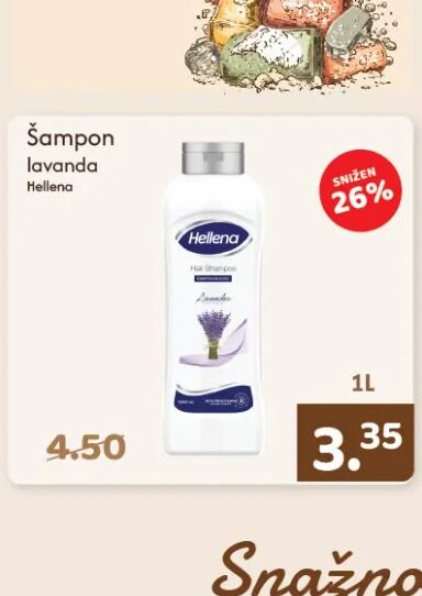 Hellena Šampon 1 l
