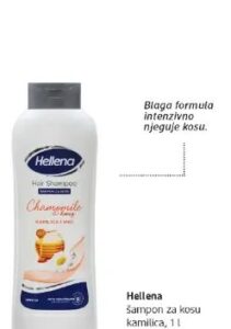 Hellena šampon za kosu kamilica 1 l, dm