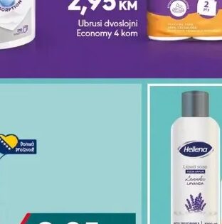 Hellena Sapun tecni lavanda 1 l + 0,5