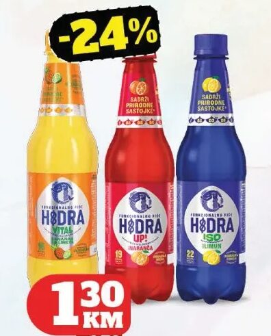 Hidra izotonični napitak 0.5 l