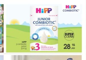 HiPP Junior Combiotic 500 g, CM
