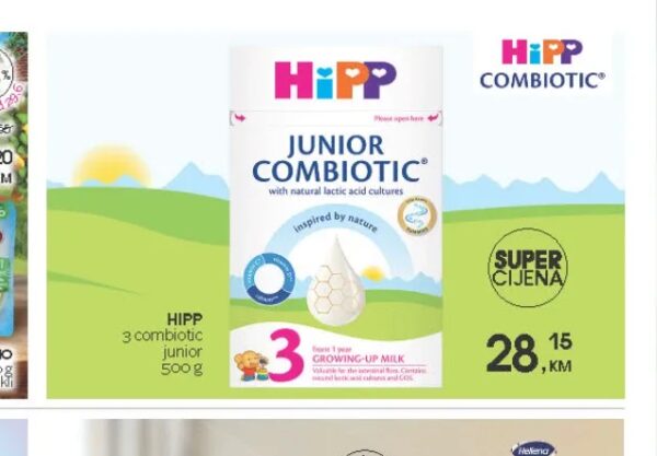 HiPP Junior Combiotic 500 g