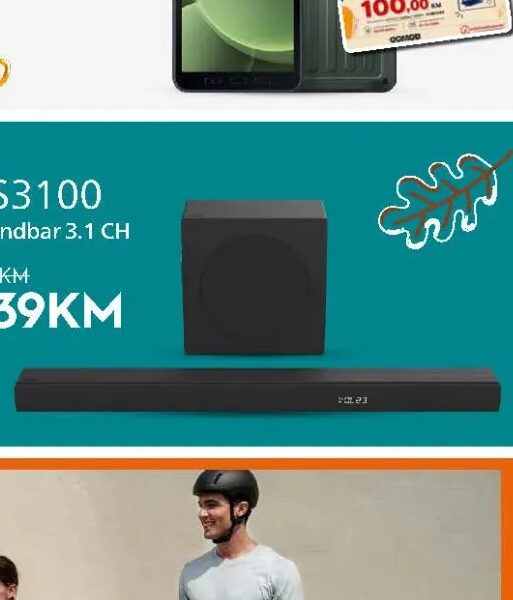 Hisense HS3100 Soundbar 3.1 CH 1 kom
