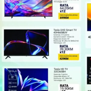 Hisense televizor 55E7S 55", Kupi Tehniku