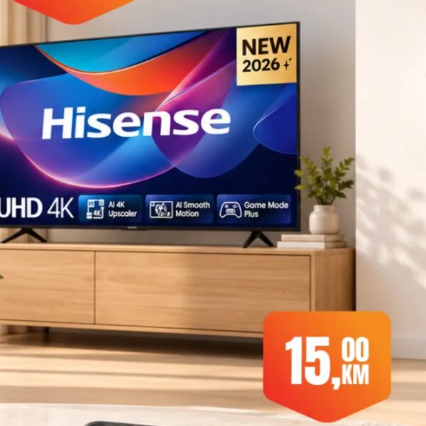 Hisense televizor smart 55A6S 20640 1 kom