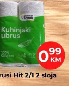 Hit Kuhinjski ubrus 2/1, Hass