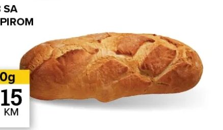 Hljeb sa krompirom 400 g