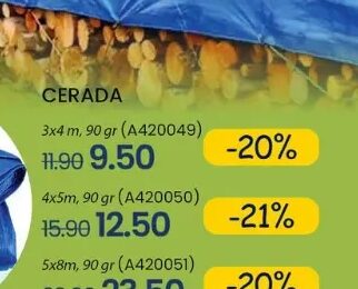 HM Müllner Cerada 5x8 m 5x8 m, 90 gr
