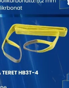 HM Müllner Traka za teret HB3T-4 -4m