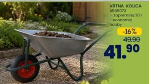 HM Müllner Vrtna kolica A565073 70 l
