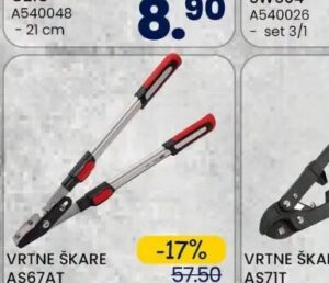 HM Müllner Vrtne škare AS67AT 67-101 cm, FIS