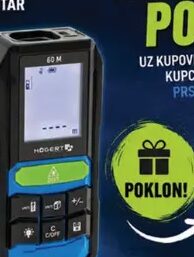 HÖGERT Laserski metar 60m HT4M323 60 m, Fortuna