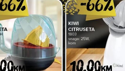 HOME Citruseta KCJ-1814-KH 1 kom