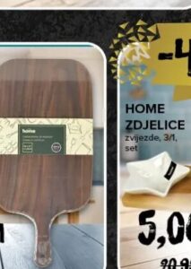 Home daska za rezanje kom