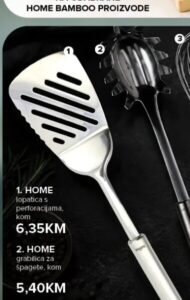 HOME lopatica s perforacijama 1 kom