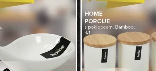 Home posuda porcelanska 1 kom