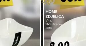 Home zdjelica 6.5x6.5x3 cm