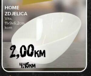 Home zdjelica Vita 11x9x6.2 cm