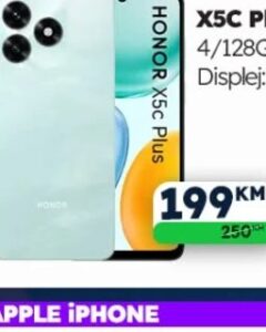 Honor X5C Plus 4/128GB, Kupi Tehniku
