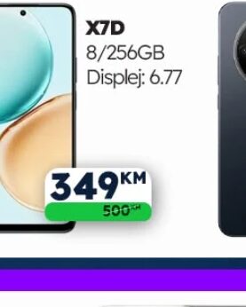 Honor X7D 8/256GB